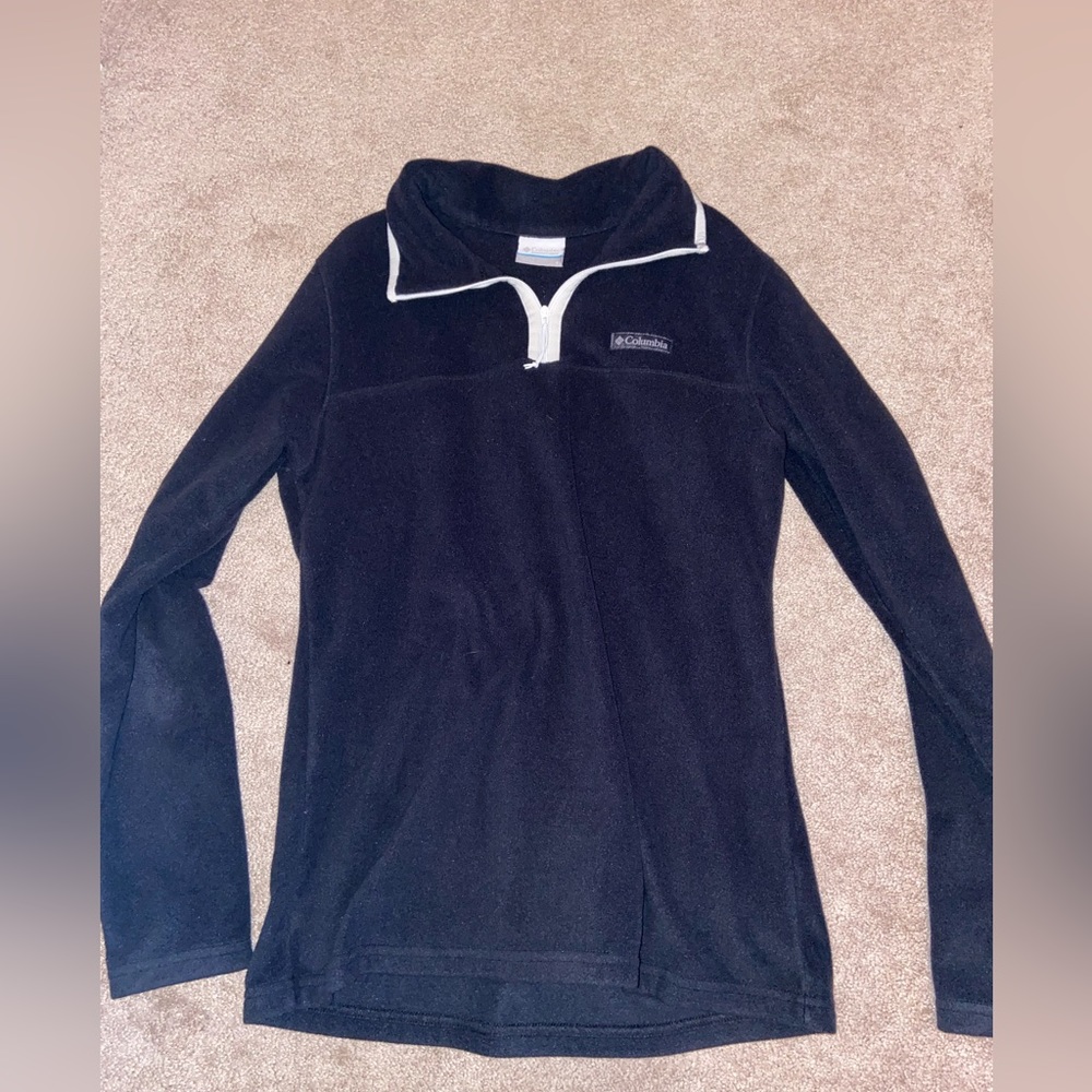 Columbia Fleece quarter zip